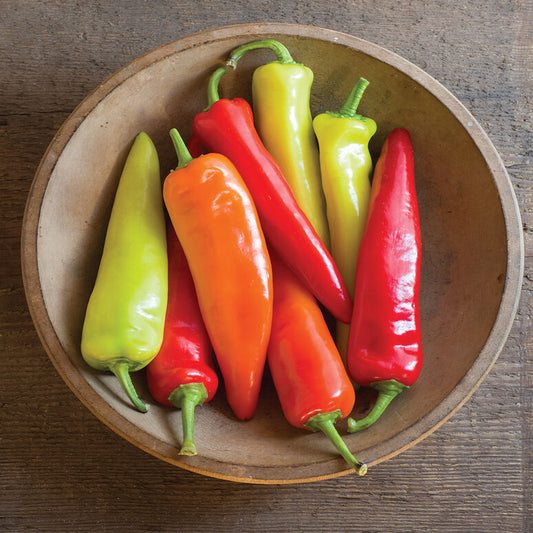 Why Go Raw & Local? Hungarian Hot Wax Pepper U-Pick