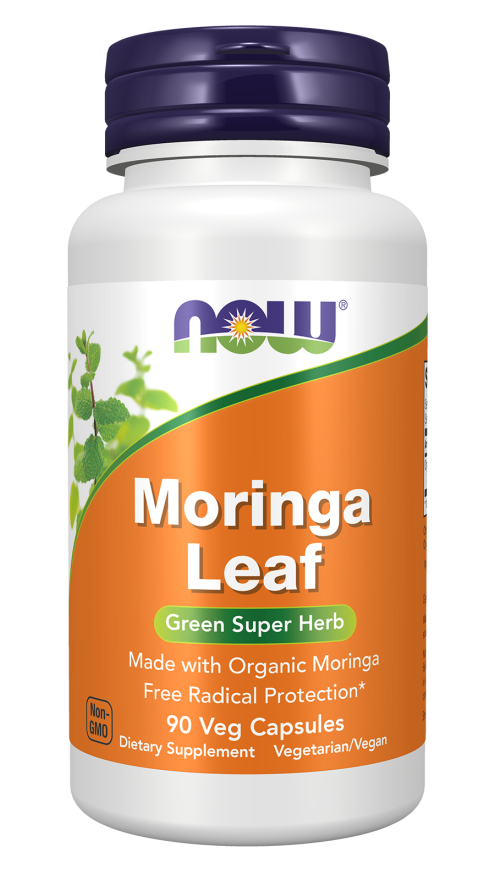 Moringa Leaf — 90 Veg Capsules