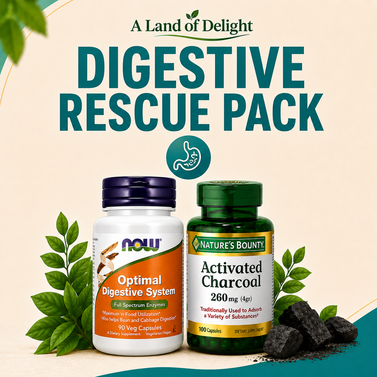Digestive Rescue Pack