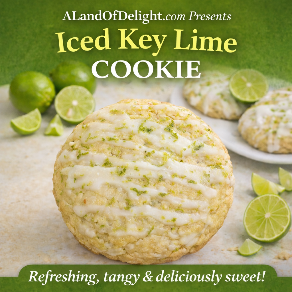 Iced Key Lime Cookie