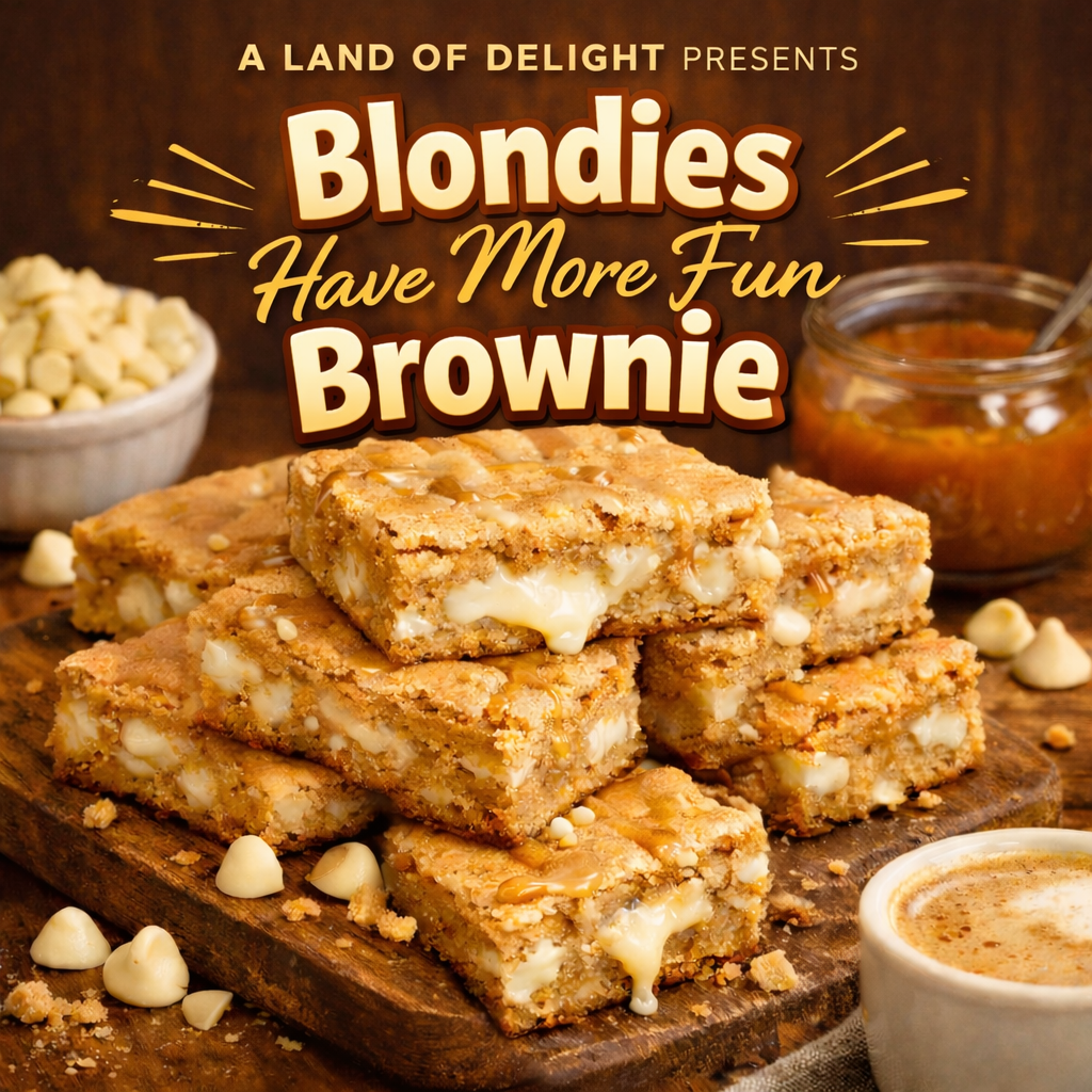 Blondies Have More Fun Brownie