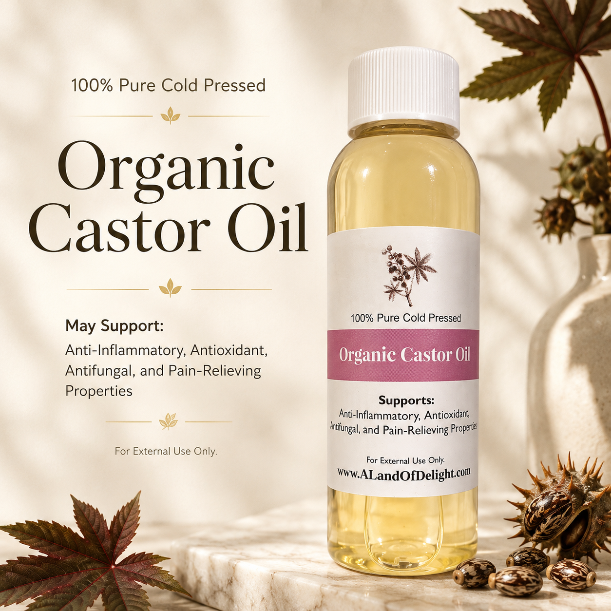 Organic Castor Oil