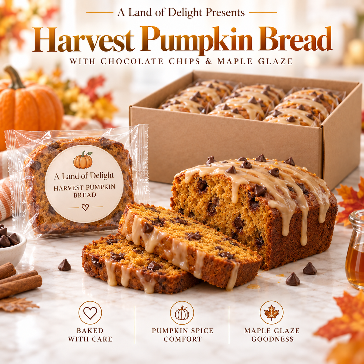 Harvest Pumpkin Bread Bundle