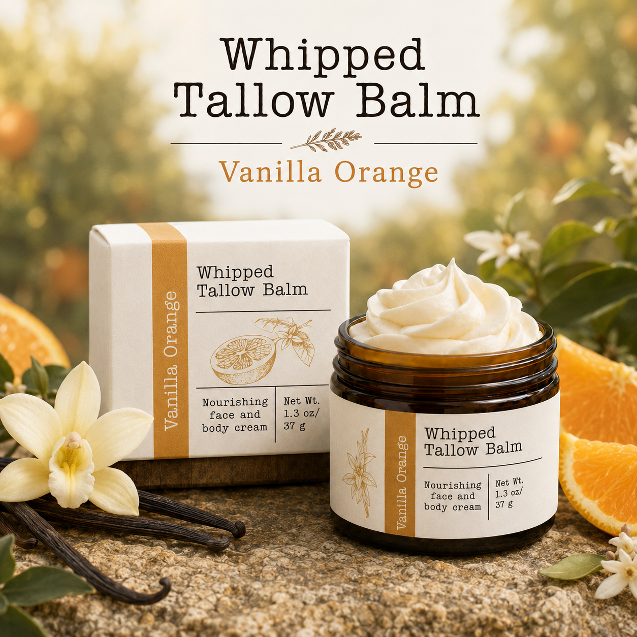 Whipped Tallow Balm