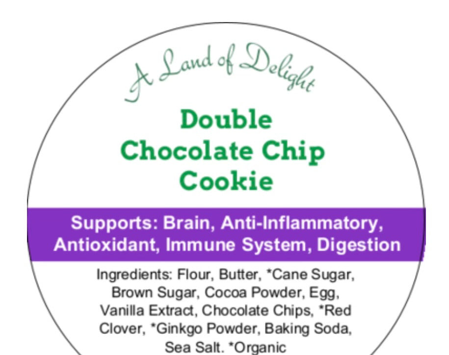 Double Chocolate Chip Cookie