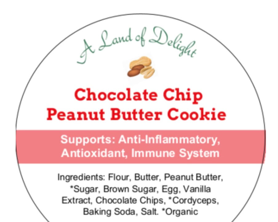 Chocolate Chip Peanut Butter Cookie
