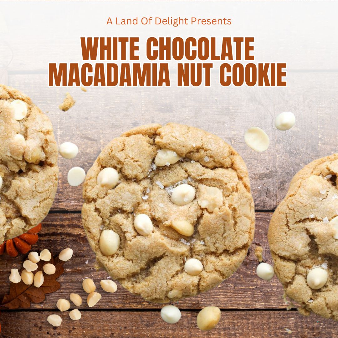 White Chocolate Macadamia Nut Cookie