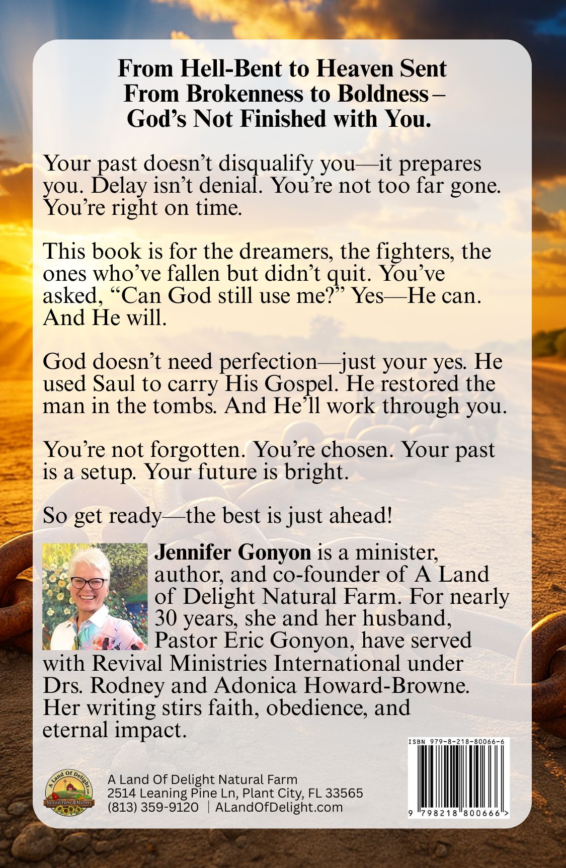Hell-Bent to Heaven Sent (Paperback)