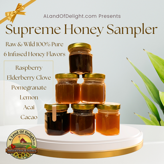 Supreme Honey Sampler