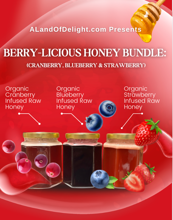 Berry-licious Honey Bundle (NEW)