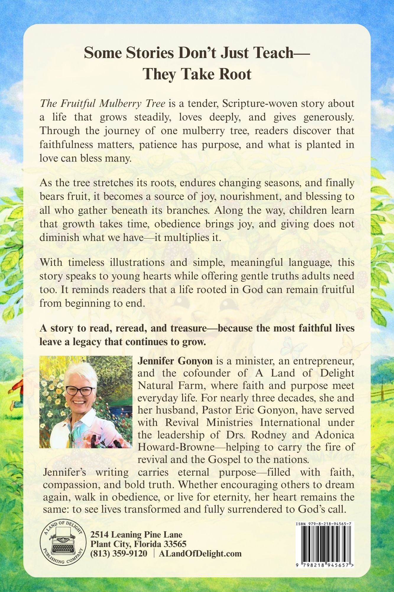 The Fruitful Mulberry Tree (Paperback) – PRE-ORDER NOW