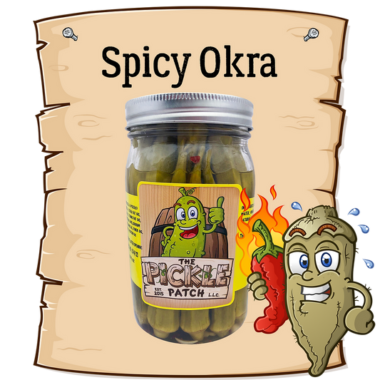 The Pickle Patch - Spicy Okra