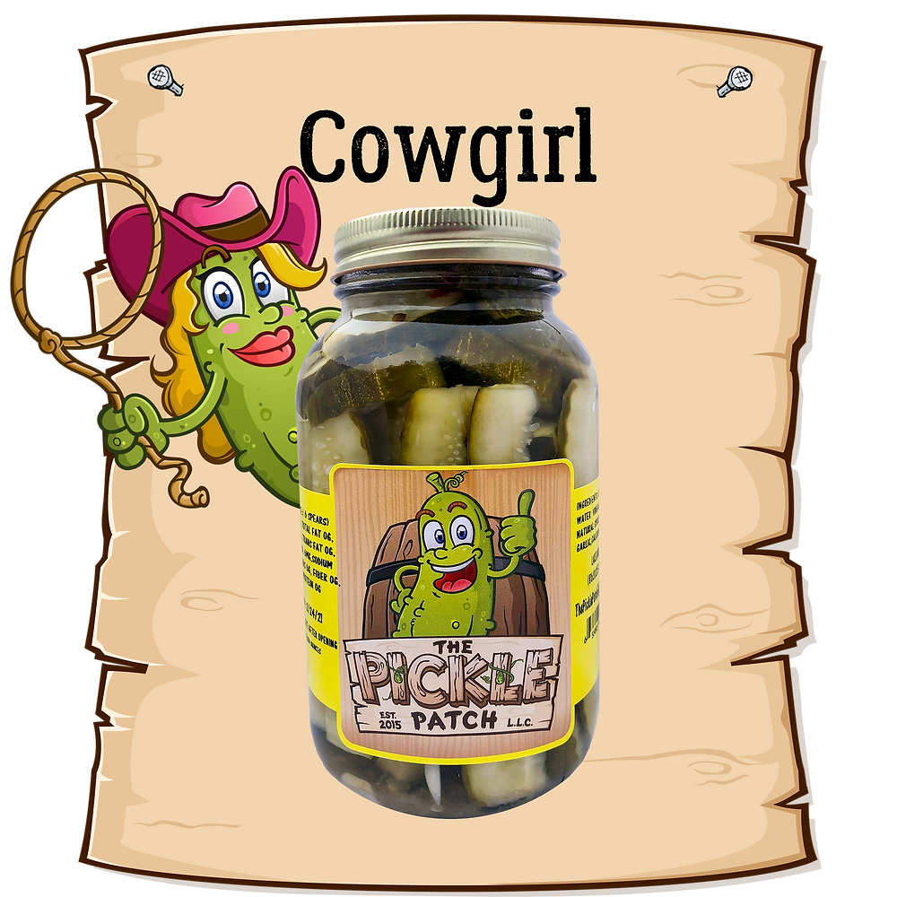 The Pickle Patch - Cowgirl