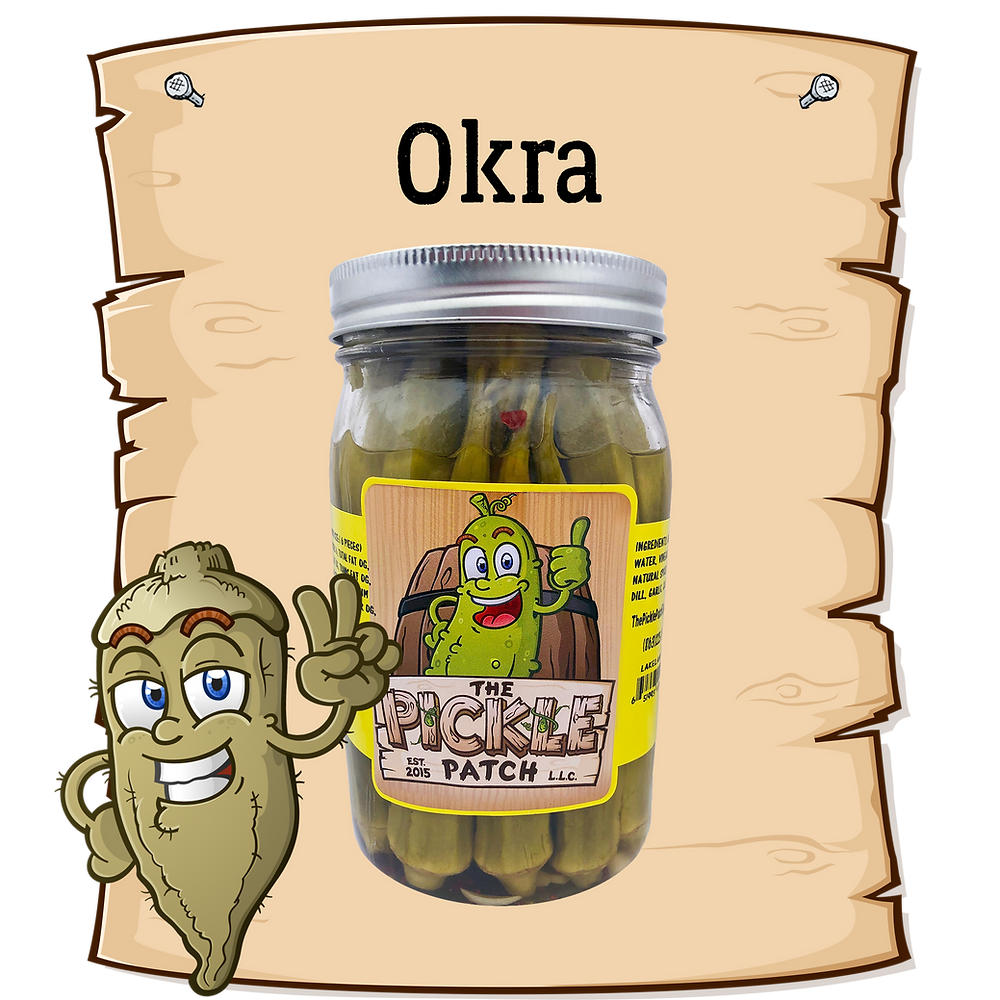 The Pickle Patch - Okra