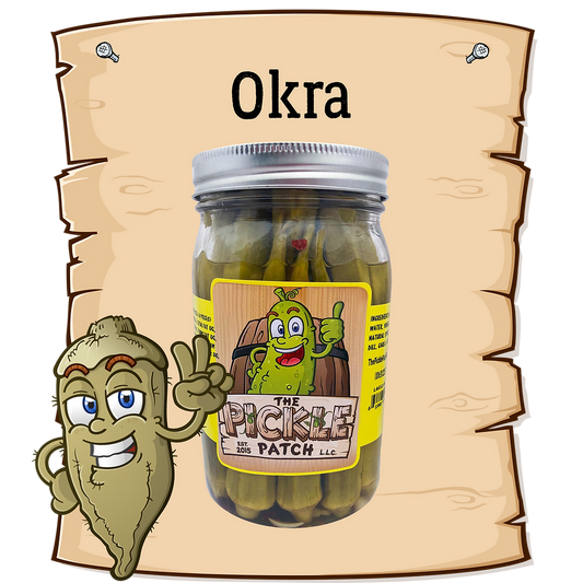 The Pickle Patch - Okra