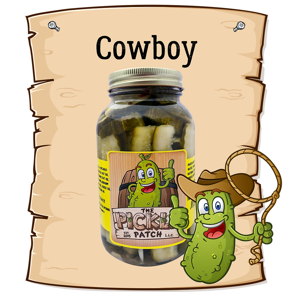 The Pickle Patch - Cowboy