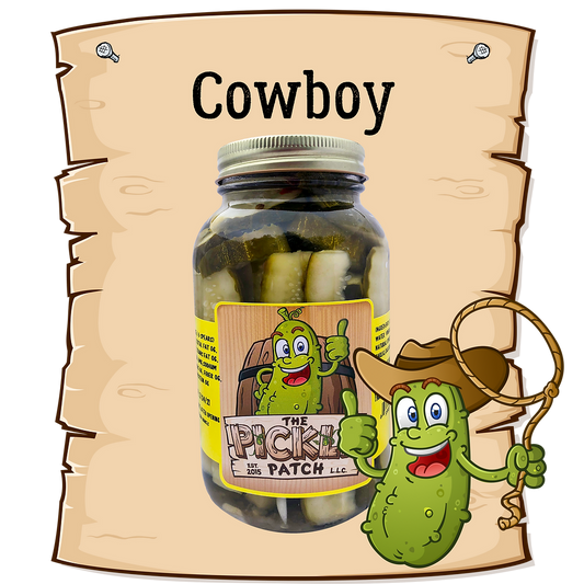 The Pickle Patch - Cowboy