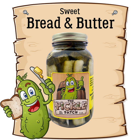 The Pickle Patch - Bread & Butter