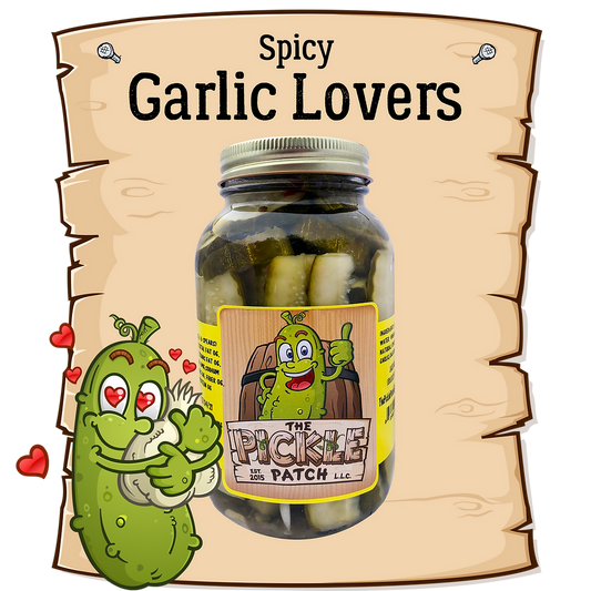 The Pickle Patch - Spicy Garlic Lovers