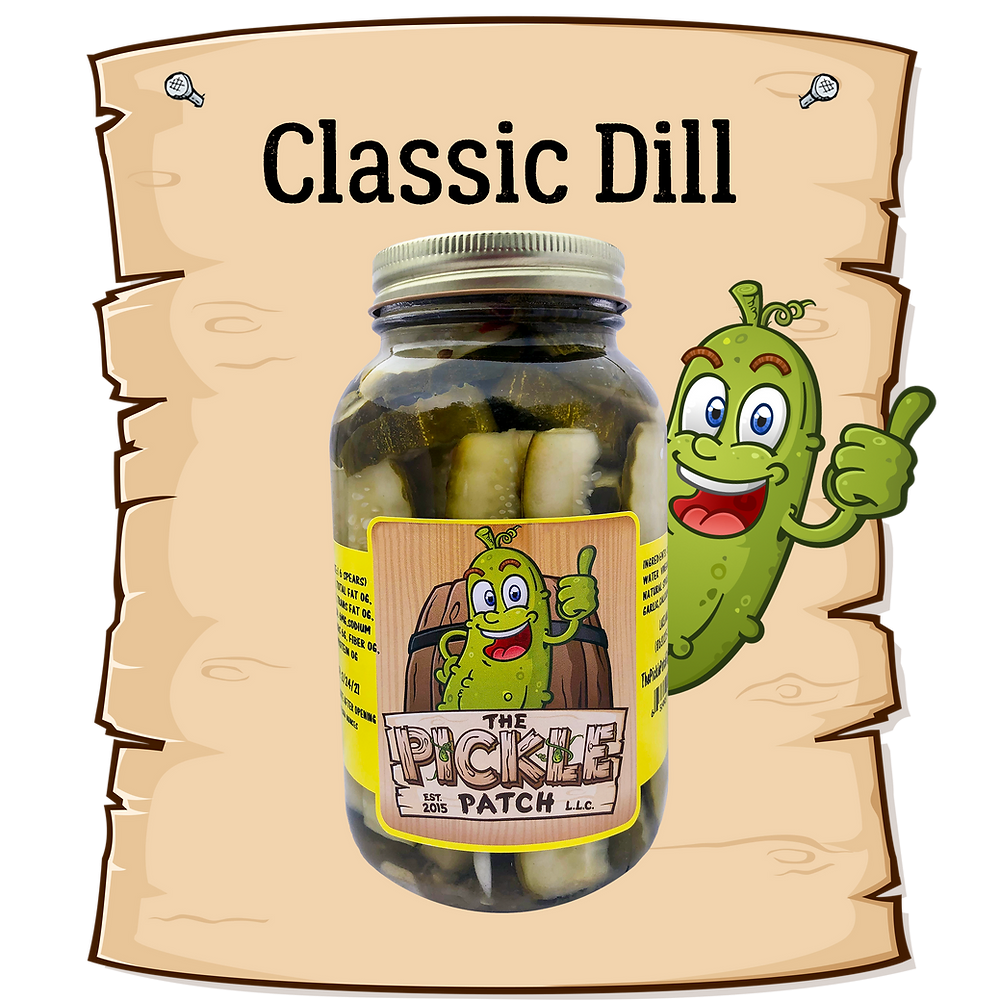The Pickle Patch - Classic Dill