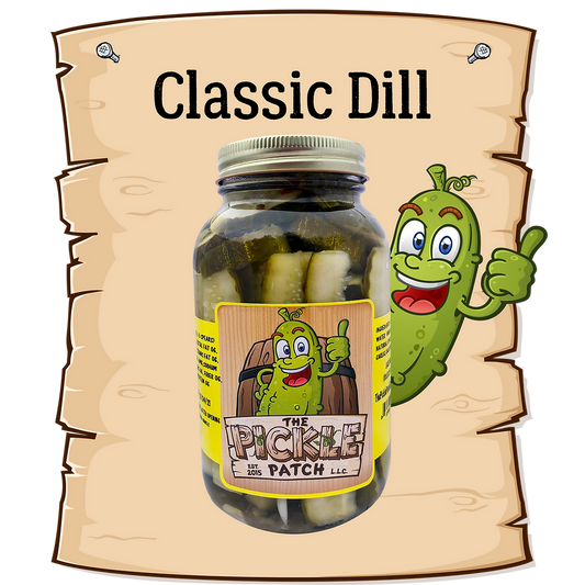 The Pickle Patch - Classic Dill
