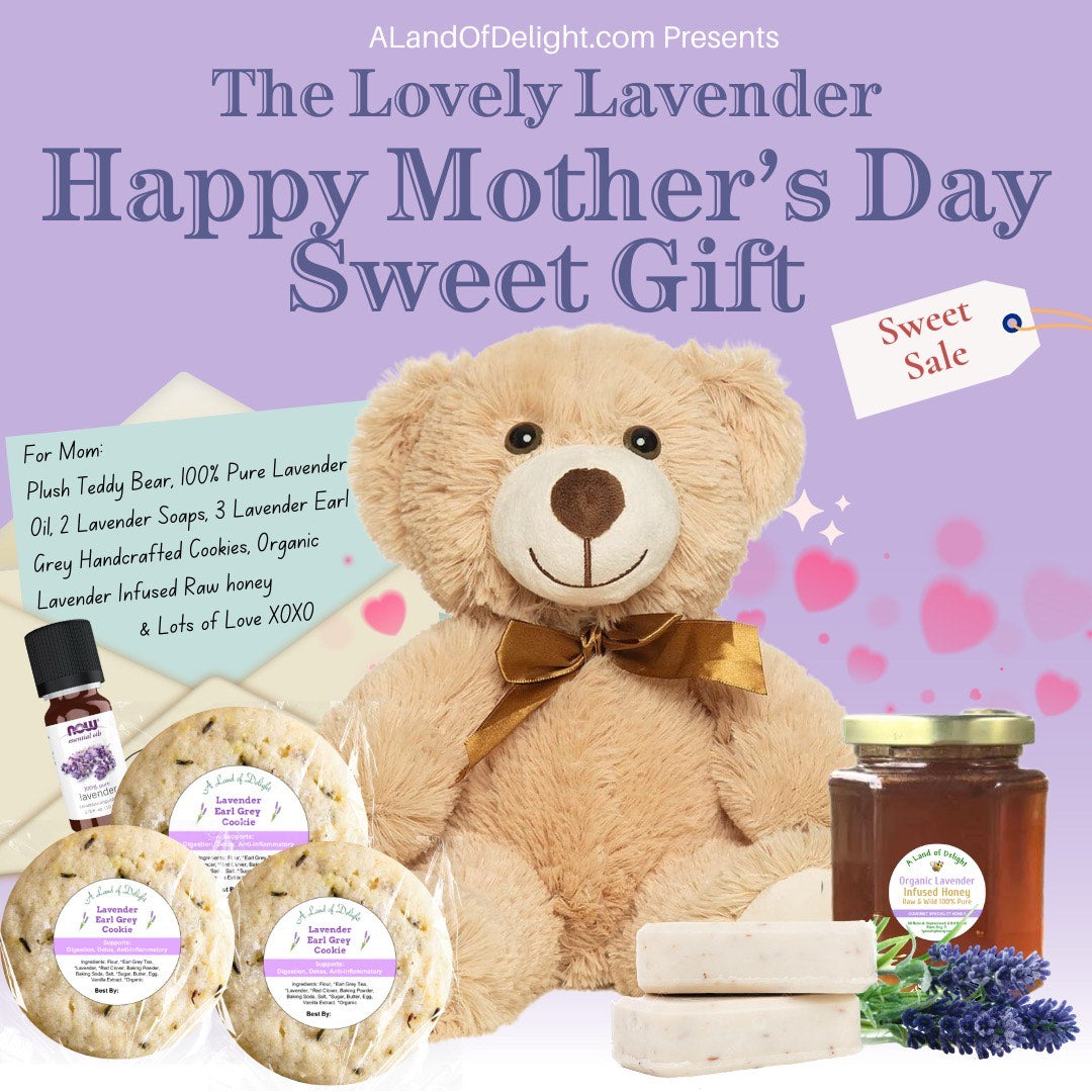 The Lovely Lavender Happy Mother's Day Superb Gift