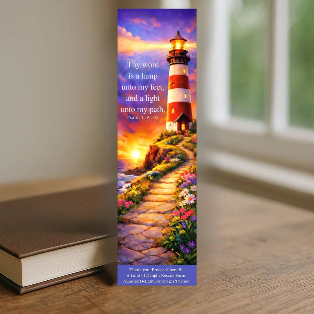 Thy Word Is a Lamp Bookmark