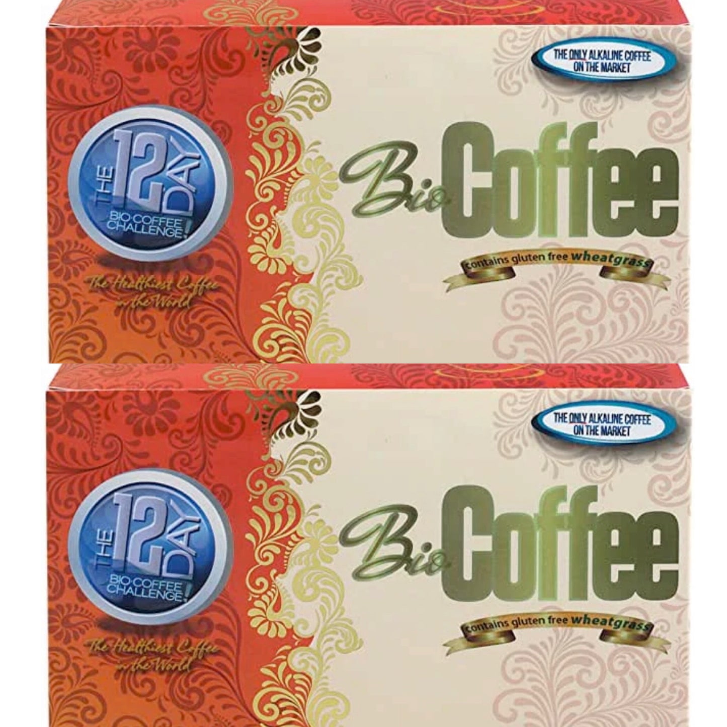 Bio Coffee Alkaline Coffee 2 PACK SALE