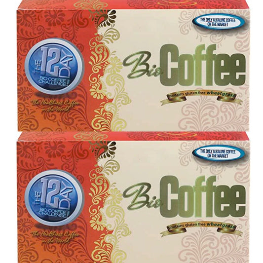 Bio Coffee Alkaline Coffee 2 PACK SALE