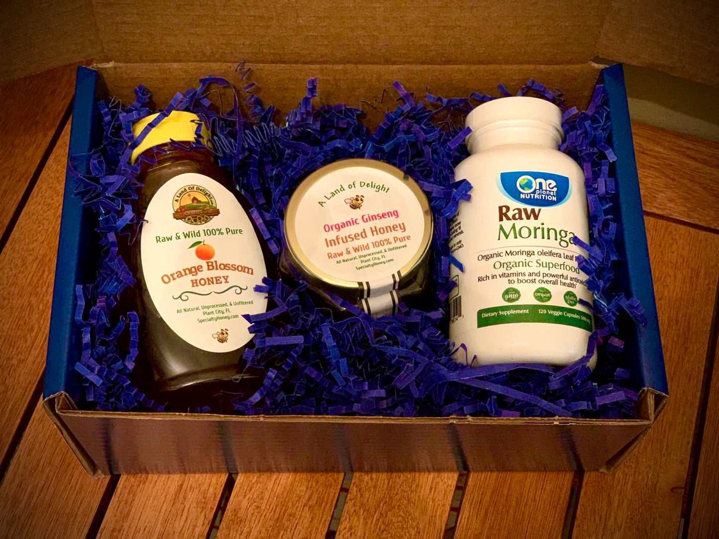 Original Honey Sampler