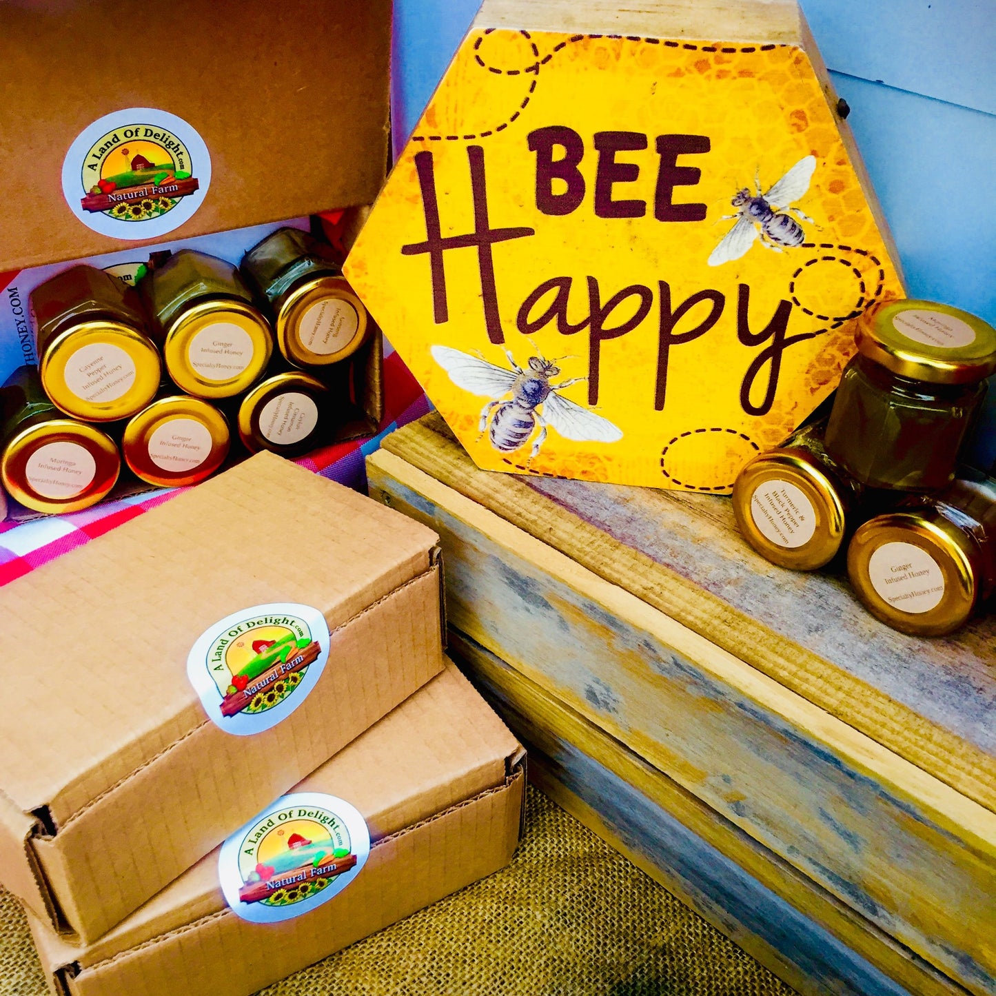 Original Honey Sampler
