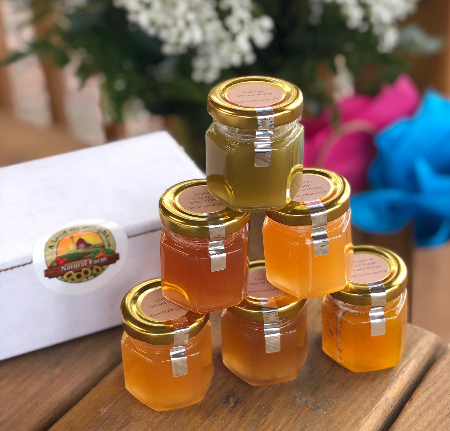 Original Honey Sampler
