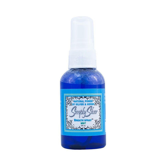 Simply Silver Mint Breath Spray