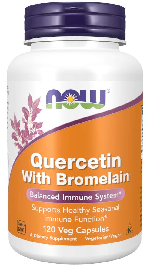 Quercetin with Bromelain 120 Veg Caps