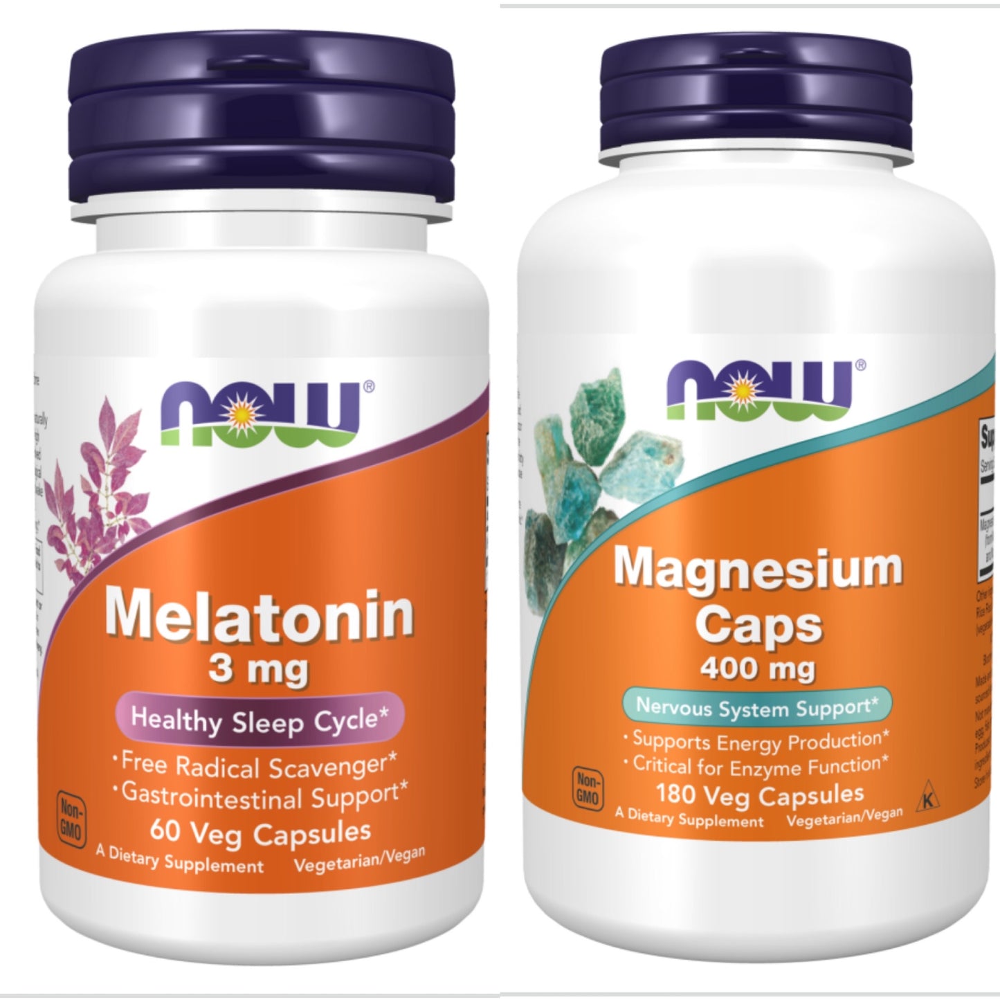 Sleep Matters NOW Magnesium & Melatonin Package