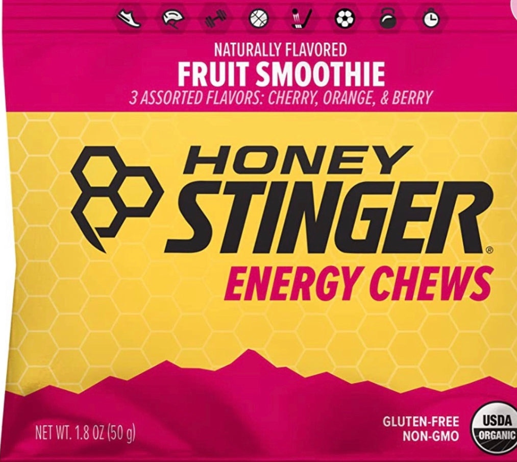 Honey Stinger Organic Energy Chews