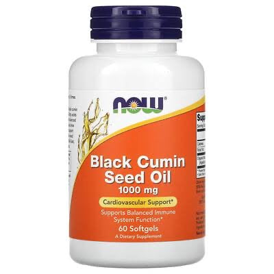 Black Cumin Seed Oil