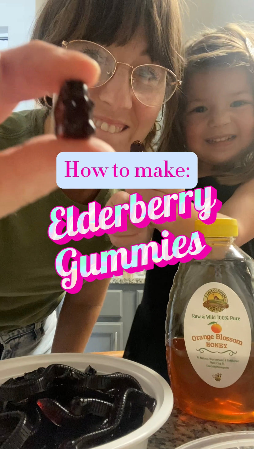 Recipe: Immune Boosting Gummies