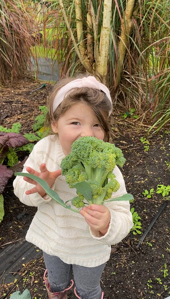 Get Your Kids to Eat More Veggies🥦