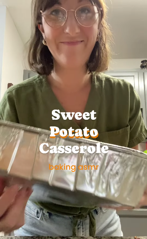 Sweet Potato Casserole with NO PROCESSED SUGARS