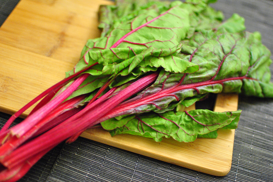 A Match Made in Heaven—Sunlight and Swiss Chard