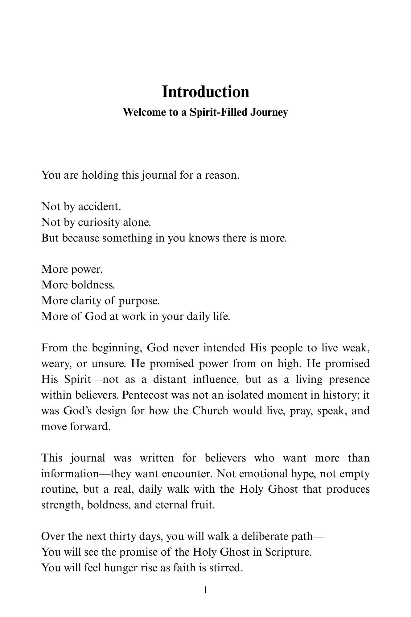 I'm Pentecostal Journal (Paperback)