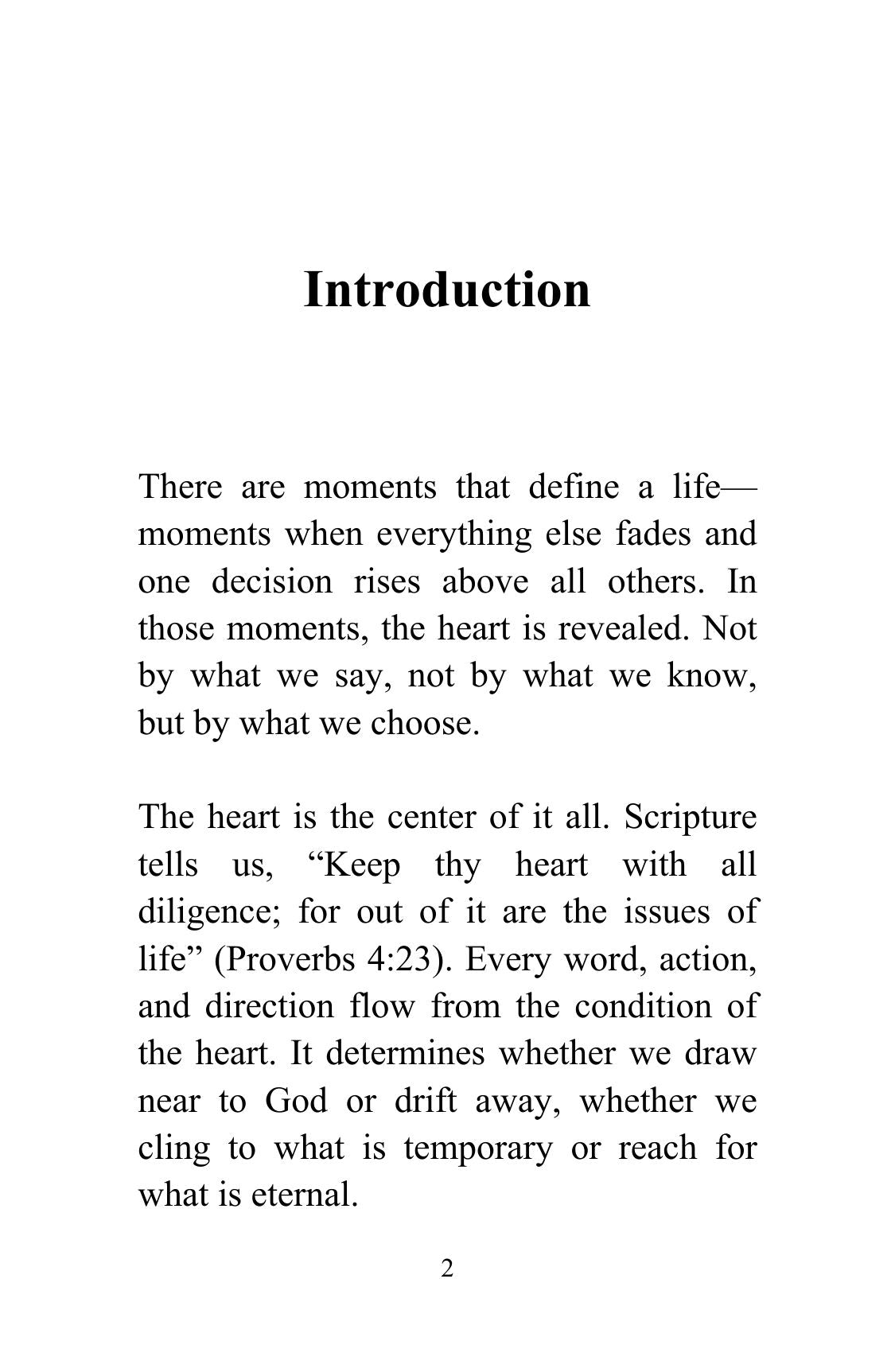 The Clash of Two Hearts (Paperback)