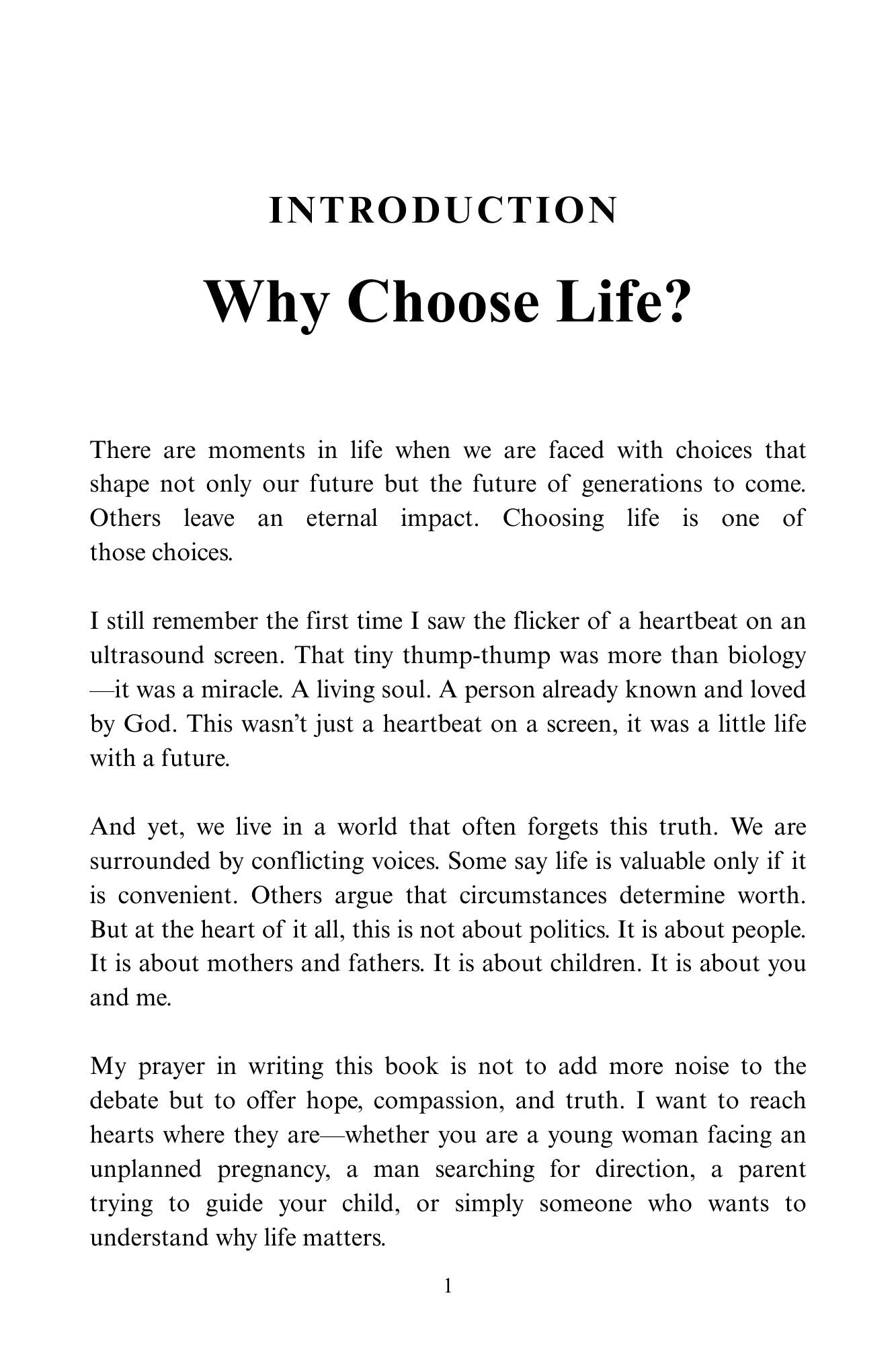 Choose Life (Paperback)