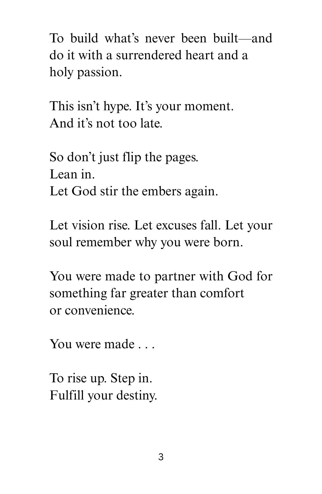 Think, Dream, and Hope Again (Paperback)