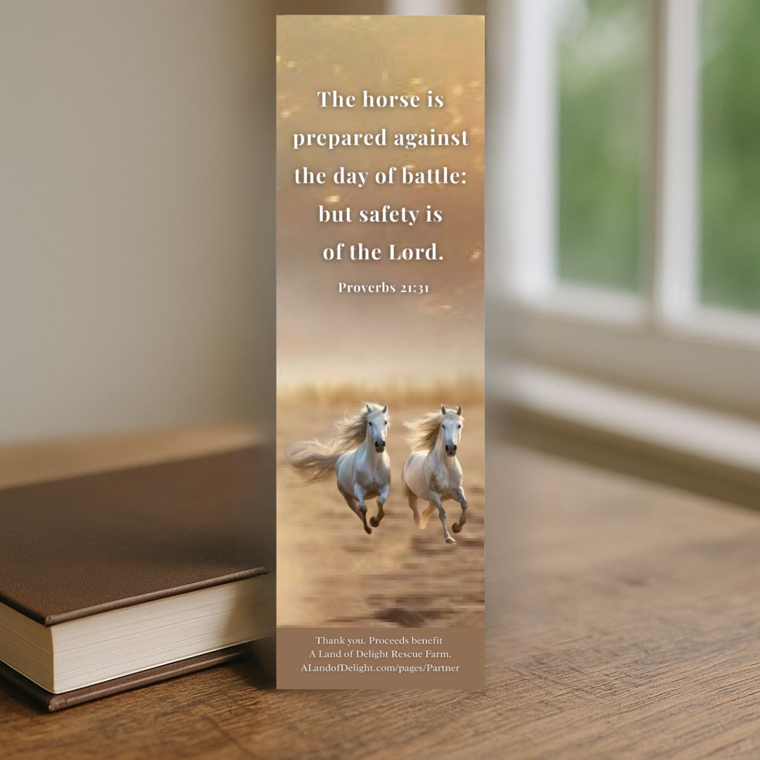 The Horse Bookmark