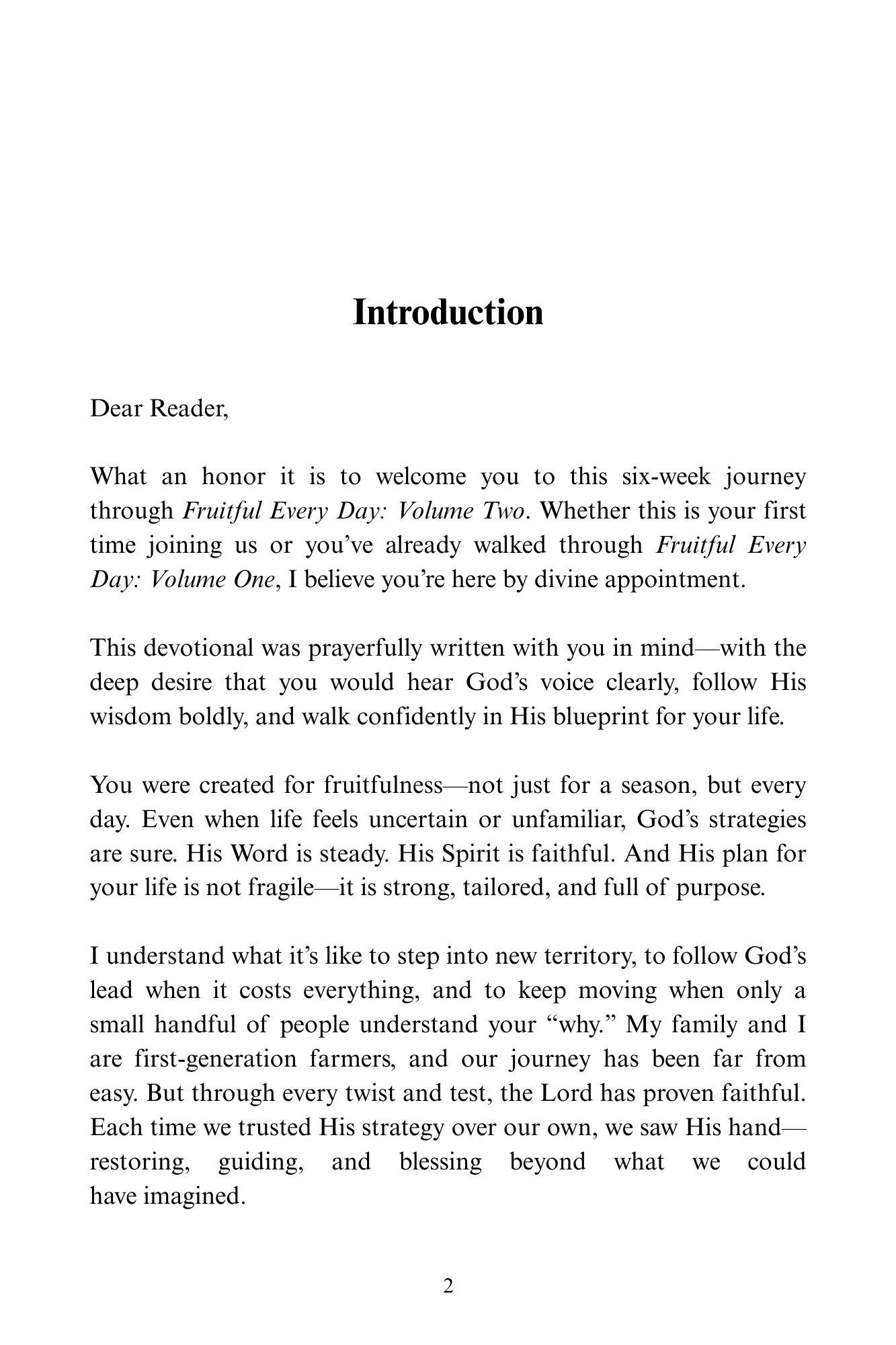 Fruitful Every Day, Vol. 2 (Paperback)