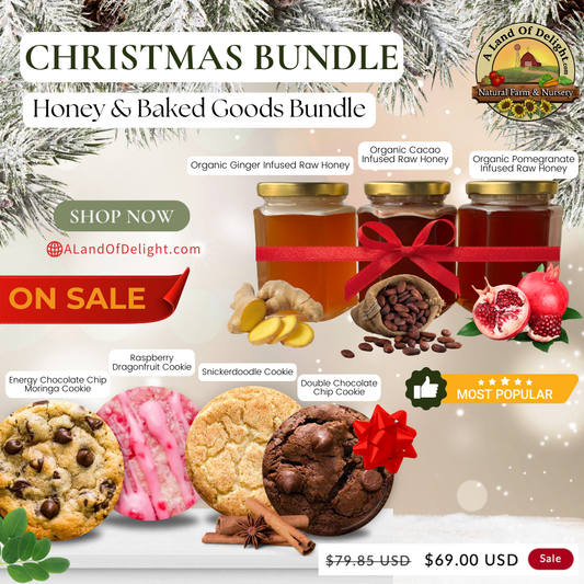 Christmas Deluxe Honeys & Cookies Bundle