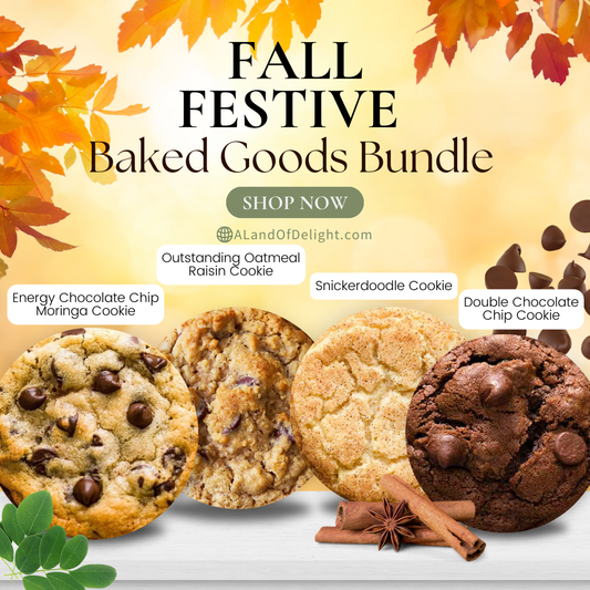 Fall Festive Baked Goods Bundle