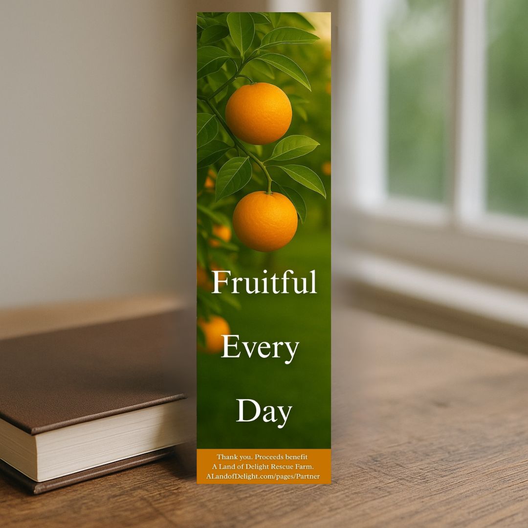 Fruitful Every Day Bookmark